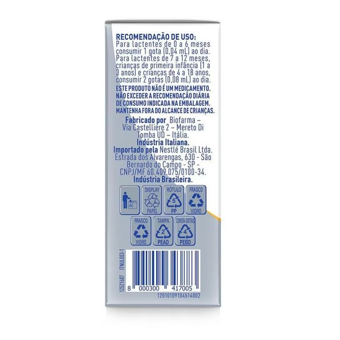 Suplemento Pediátrico NANCARE Vitamina D 5 ml