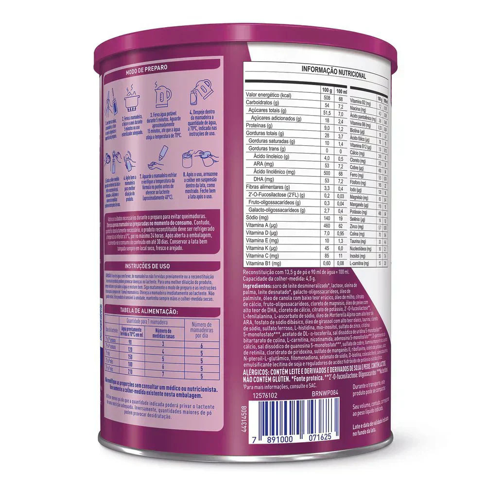 NAN Comfor de 0 a 6 meses 1,2kg
