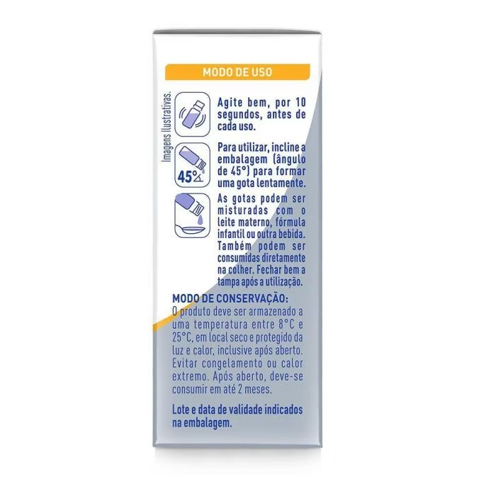 Suplemento Pediátrico NANCARE Vitamina D 5 ml