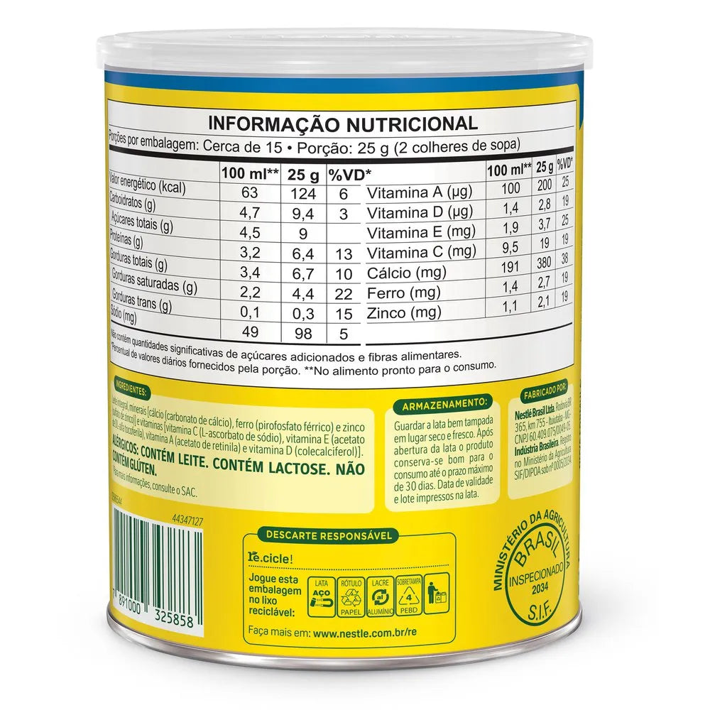 Ninho Integral 380g