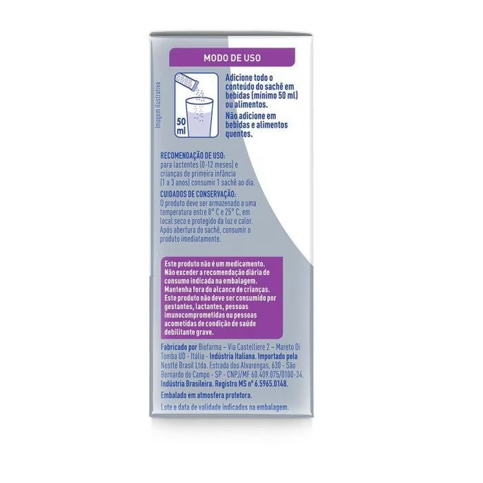 Suplemento Pediátrico NANCARE Flora Imune 30 sachês