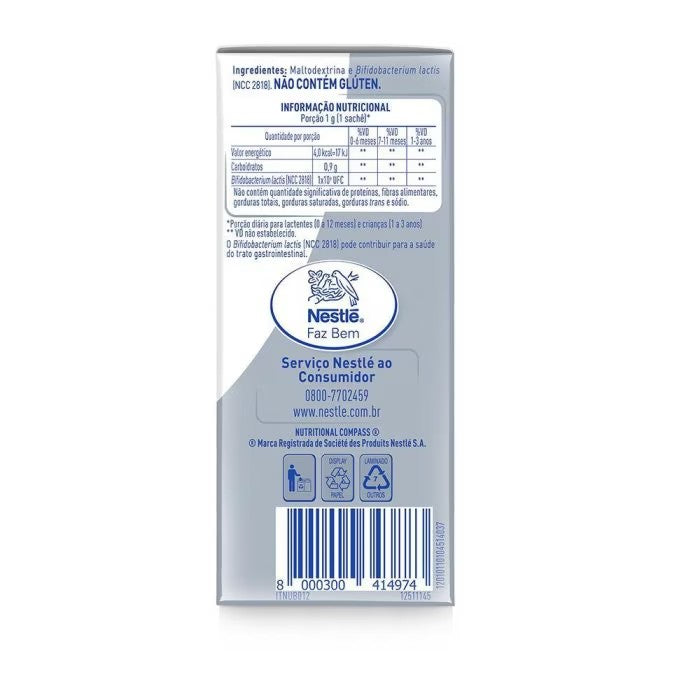 Suplemento Pediátrico NANCARE Flora Imune 30 sachês