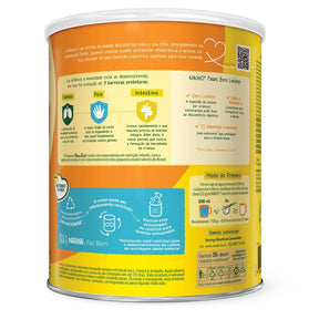 NINHO Fases 3+ Anos Zero Lactose 700g