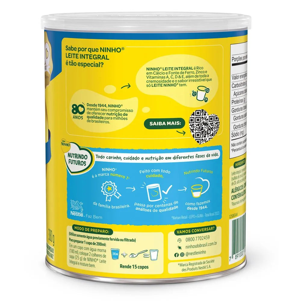 Ninho Integral 380g