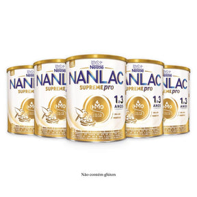 Leve 5 Pague 4 - Nanlac SupremePro 800g - 1 a 3 anos