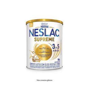 Leve 5 Pague 4 - Neslac Supreme 800g - 3 a 5 anos